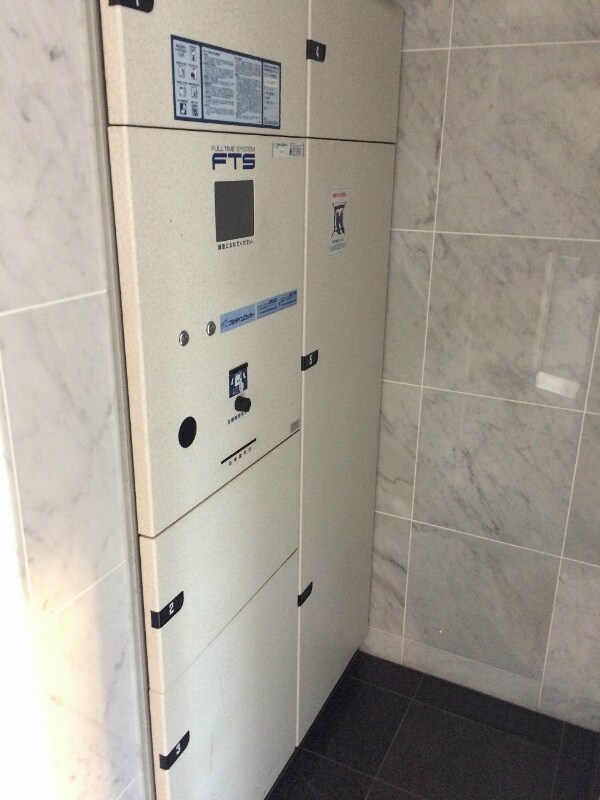 建物設備(タクハイボックス)