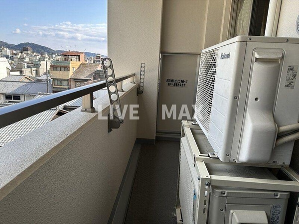 バルコニー(※別部屋のお写真になります)