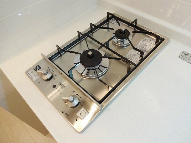 物件内観写真17　(2口ガスコンロ)