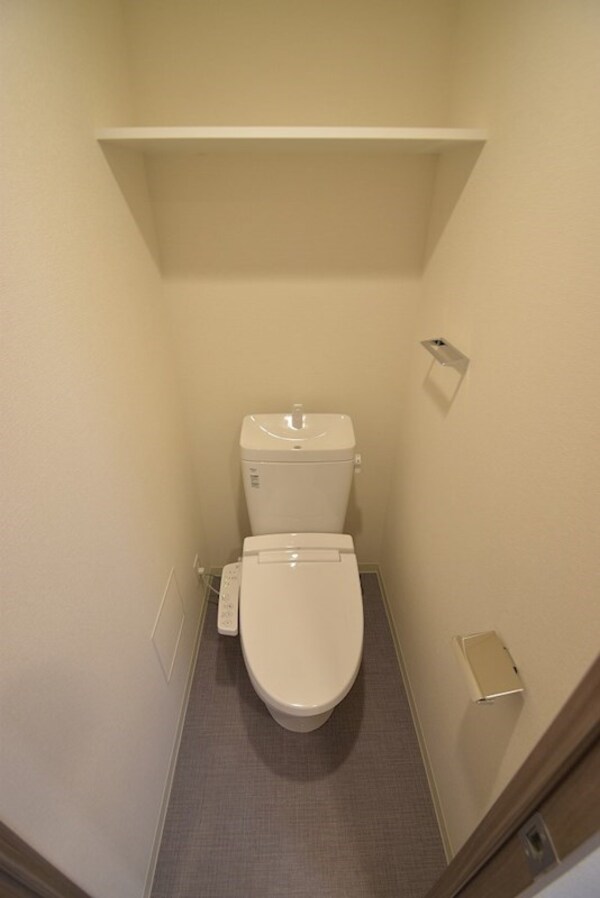 トイレ(同施工会社の同仕様写真です。)