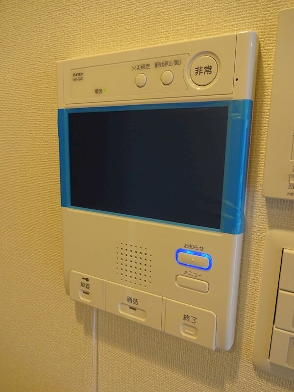 セキュリティ(同施工会社の同仕様写真です。)