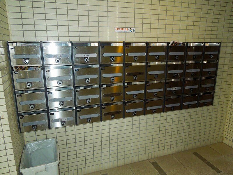 物件内観写真22　(集合ポスト)