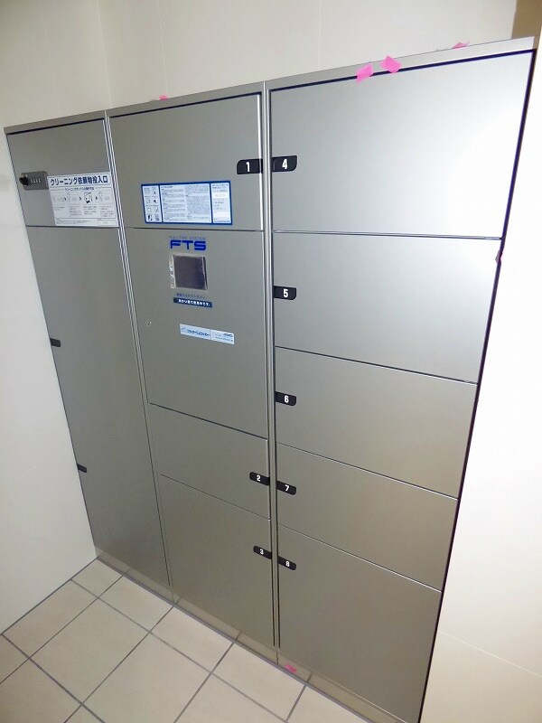 建物設備(宅配BOX)