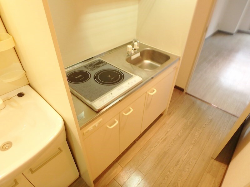 物件内観写真5　(２口ＩＨシステムキッチン)