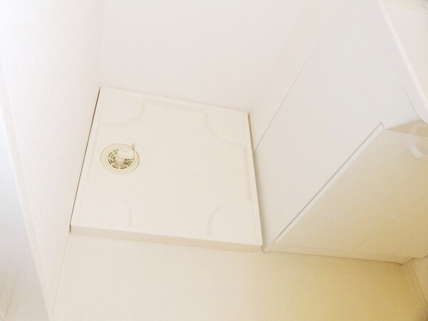 建物設備(室内洗濯機置場)