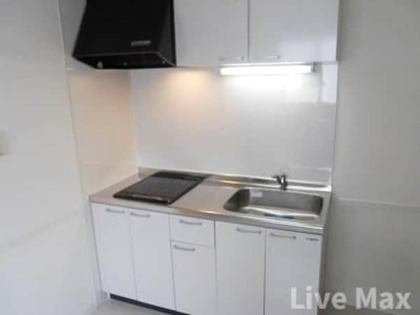 キッチン(2口ＩＨコンロ！)