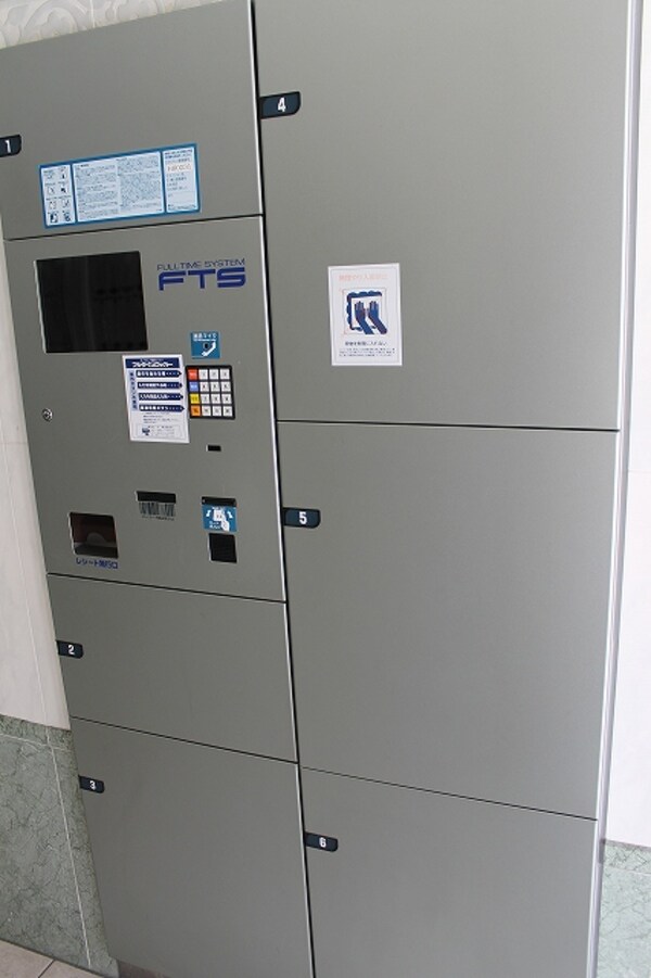 建物設備(宅配BOX)