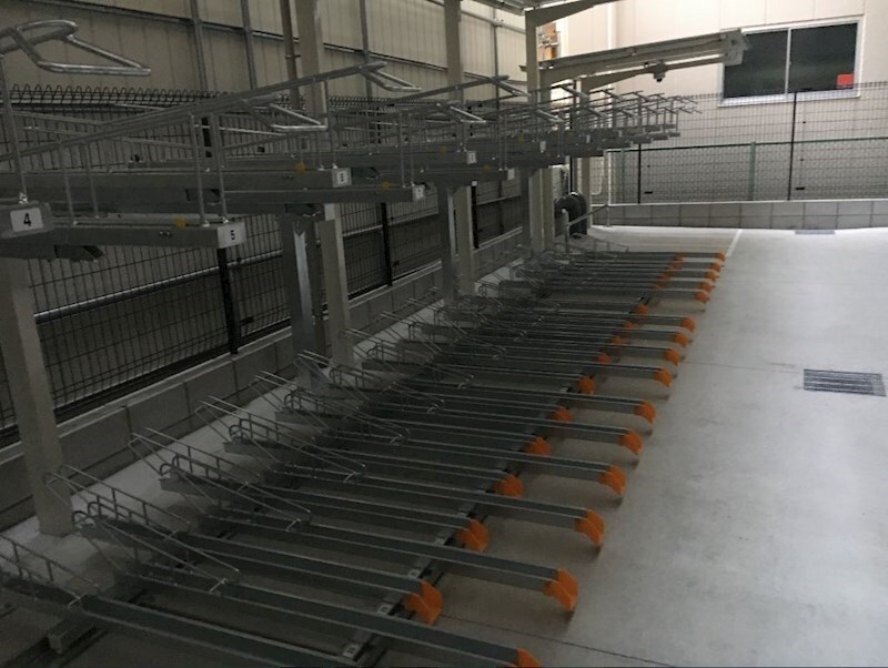 物件内観写真16　(駐輪場)