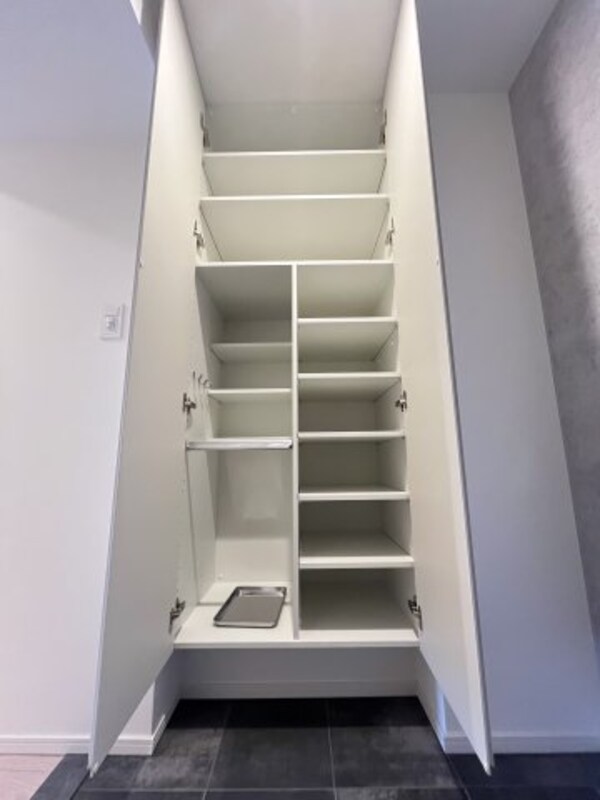 収納