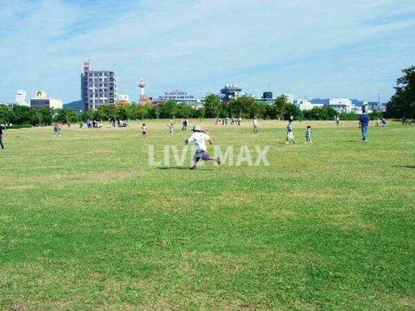 周辺環境(梅小路公園（501m）)