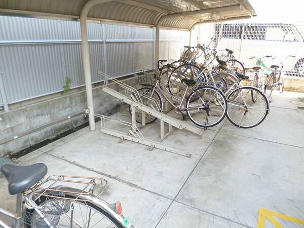 建物設備(駐輪場♪)