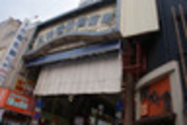 周辺環境(天神橋筋商店街 666m)