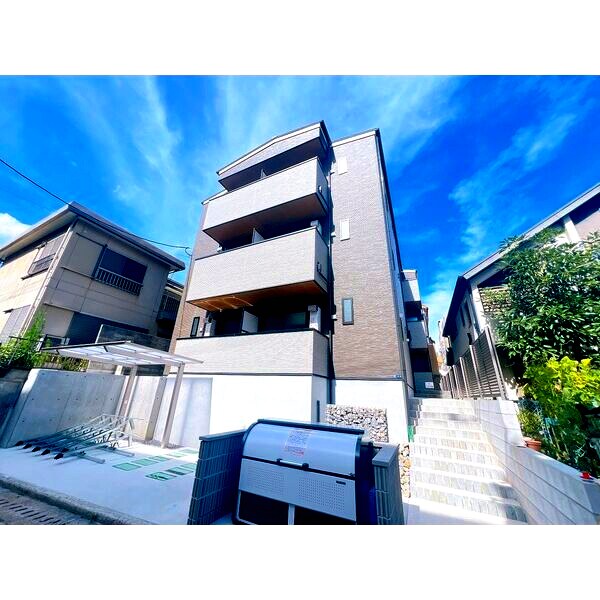 H and P緑地公園の物件外観写真