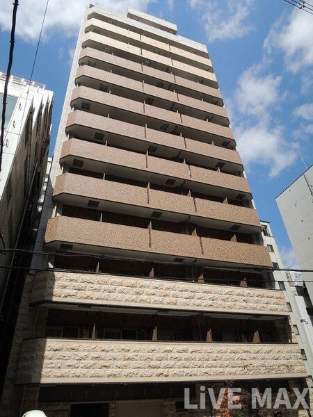 プレサンス谷町アルファ外観写真