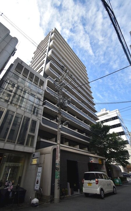 ジュネーゼグラン淀屋橋外観写真