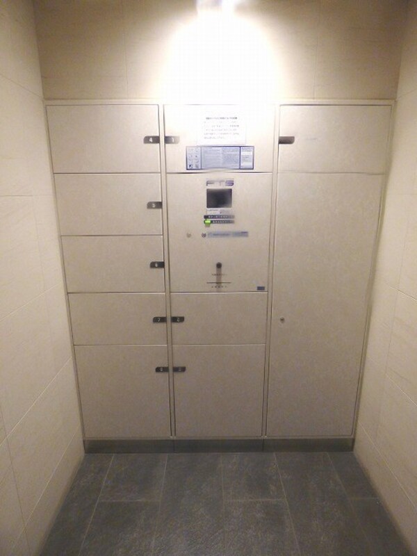 建物設備(宅配BOX)
