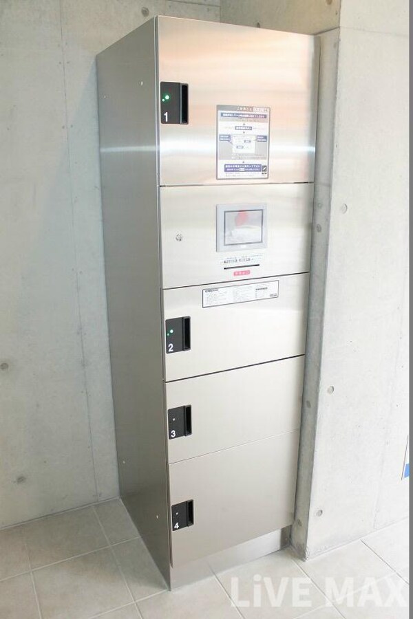 建物設備(宅配BOX)