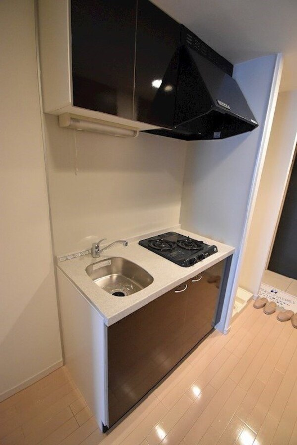 キッチン(システムキッチン（２口ガスコンロ）)