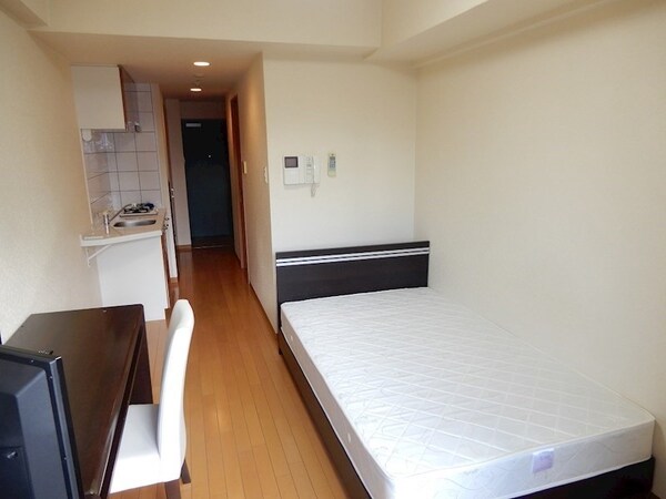 寝室(モデルルーム)