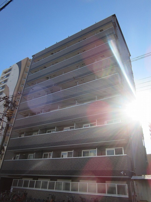 パークハウスナンバの物件外観写真