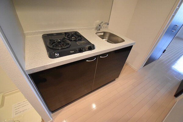 キッチン(システムキッチン（２口ガスコンロ）)