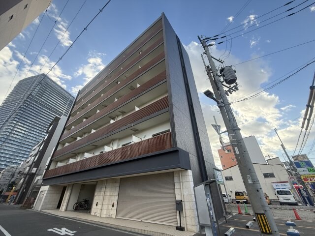 プロスパー十三の物件外観写真