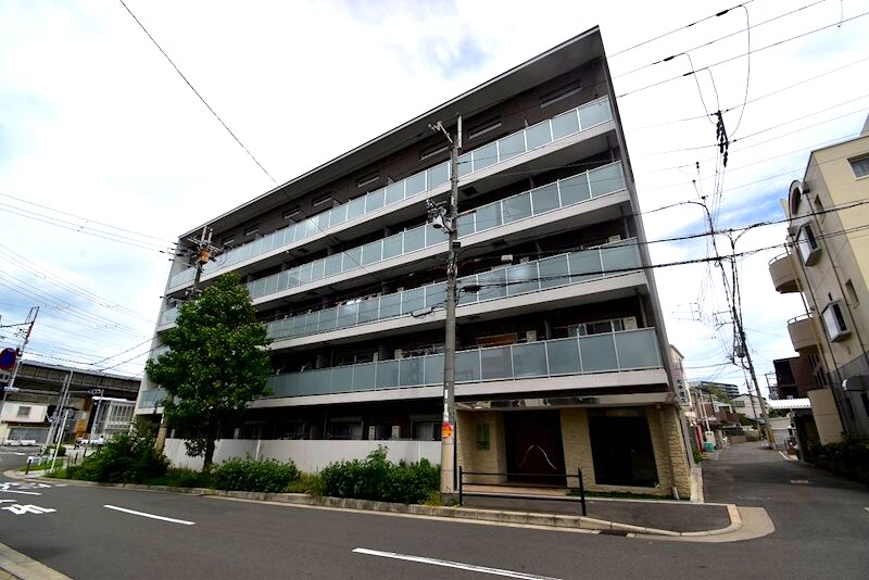 パークヒルズ新大阪willの物件外観写真