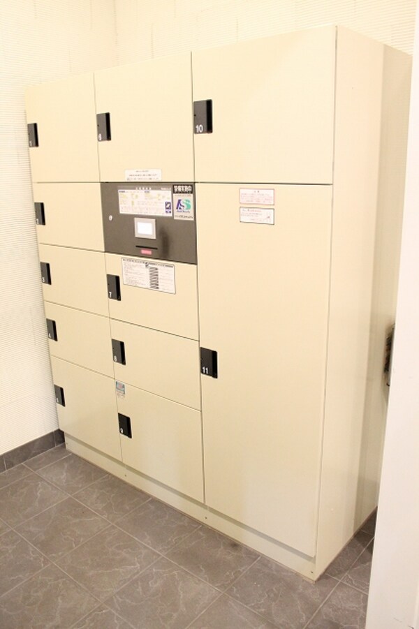 建物設備(宅配ボックス)