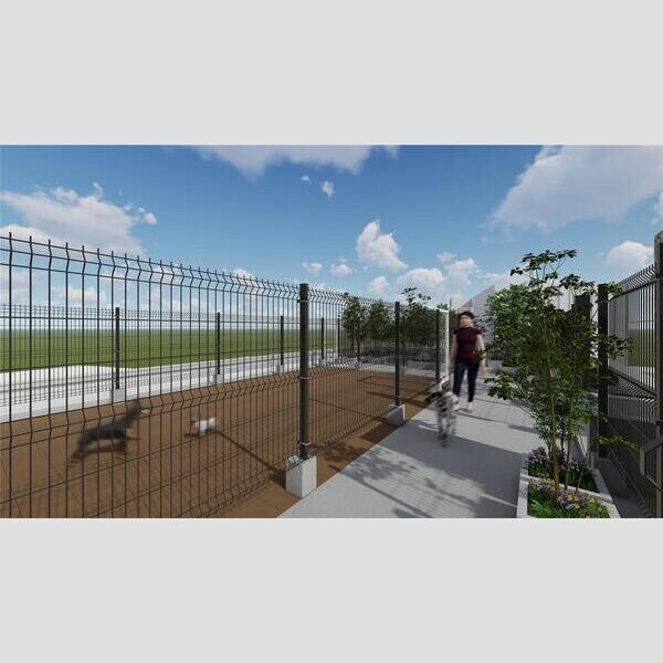 建物設備(パース)