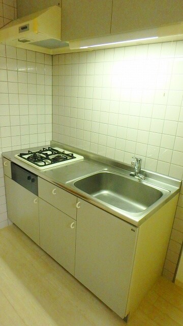 物件内観写真9　(2口コンロ)