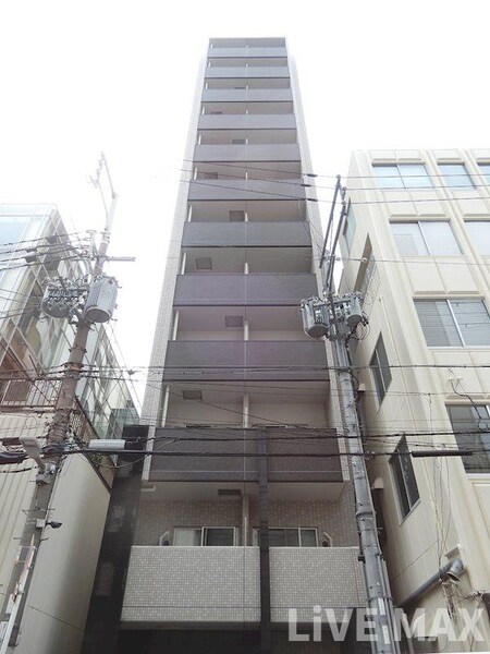 レジュールアッシュ大阪城WEST外観写真