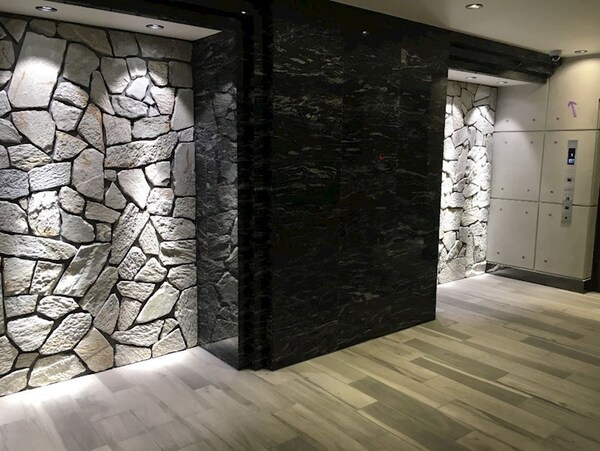 建物設備(エントランス)