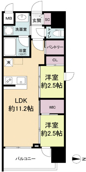 間取図