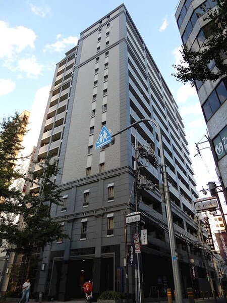 エスリード御堂筋梅田外観写真
