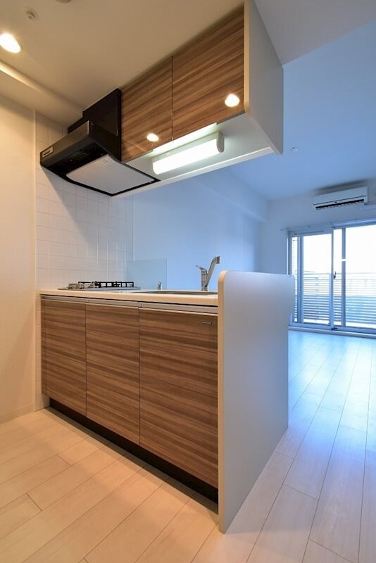 物件内観写真5　(2口ガスコンロ)