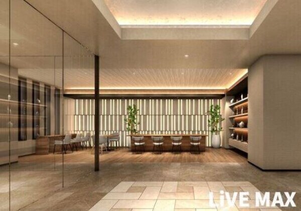 ロビー・ラウンジ(完成予想図)