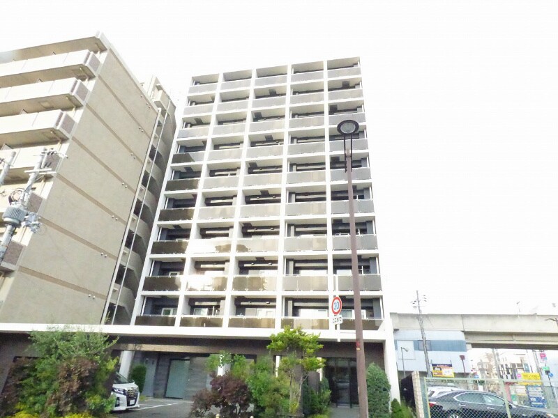 MDI三国コートの物件外観写真