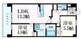 アーバンパーク淡路の間取図