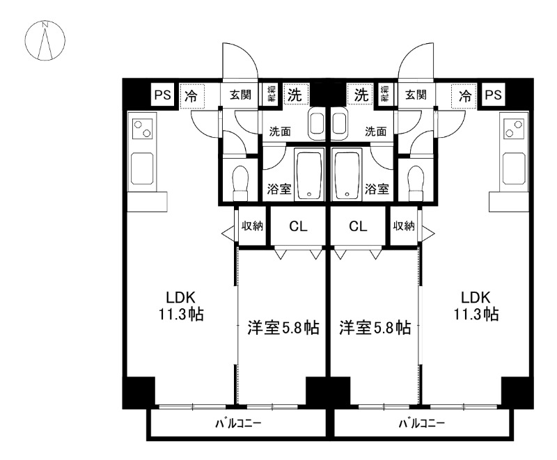 間取図