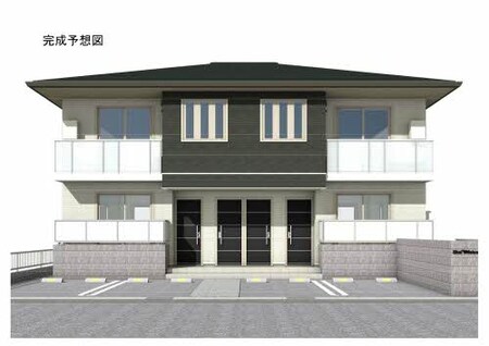 （仮称）津倉町シャーメゾン外観写真