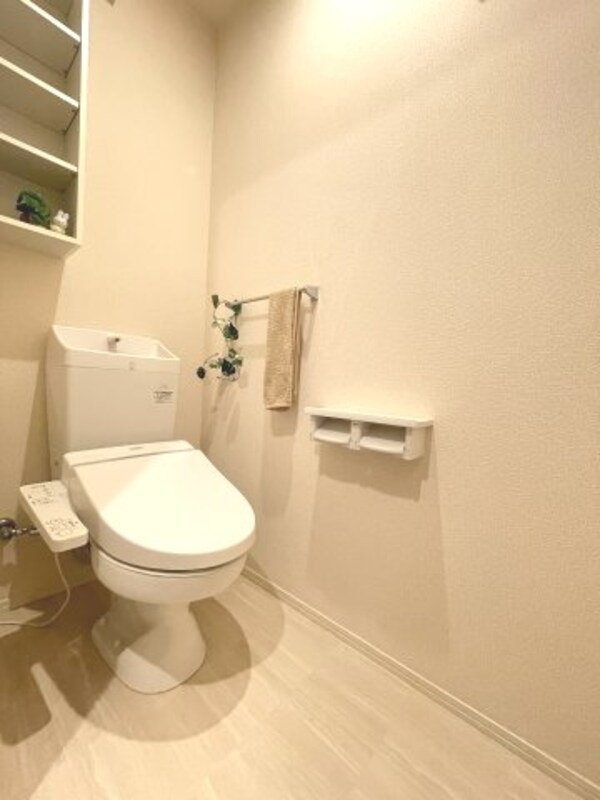 トイレ(※別号室の写真です。)
