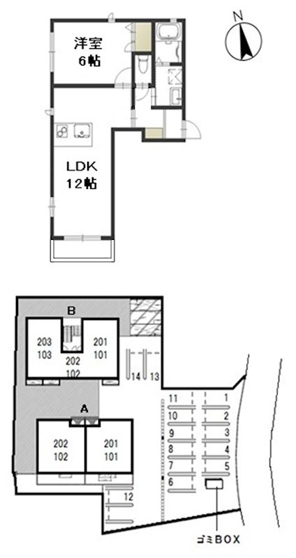 間取図