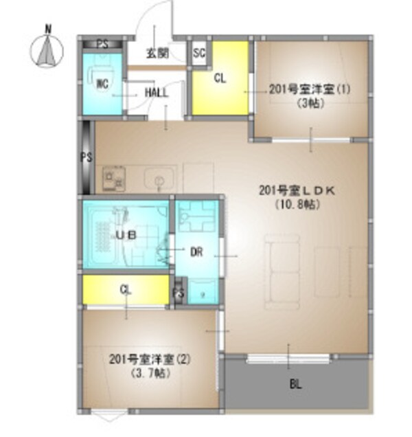 間取り図
