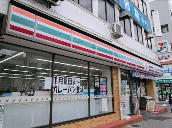 物件外観写真4　(セブンイレブン 岡山駅元町店（95m）)