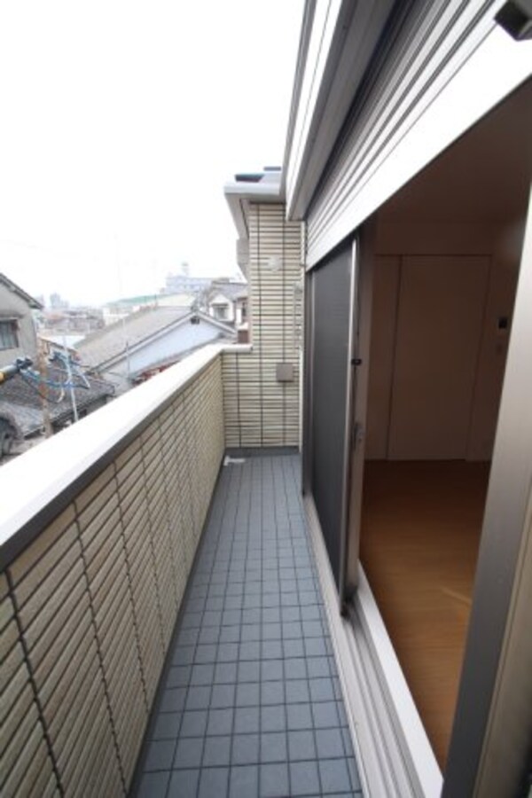 バルコニー(別号室写真)