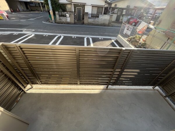 バルコニー(別号室写真)