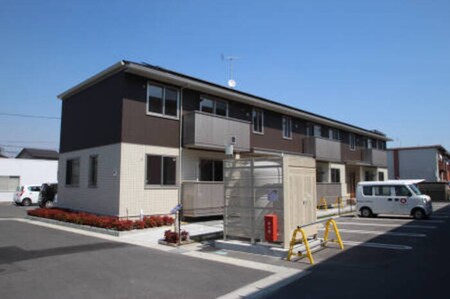 リバーパレスＤ棟外観写真