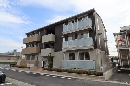 コスモ　ソラーレ外観写真