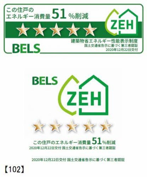 省エネ性能ラベル