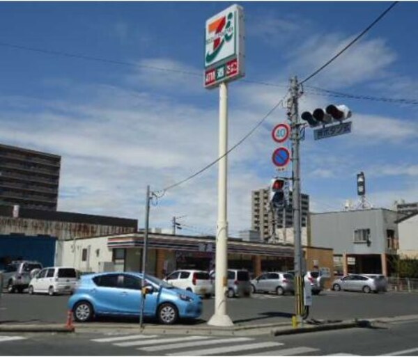 周辺環境(セブンイレブン 岡山中仙道1丁目店（503m）)